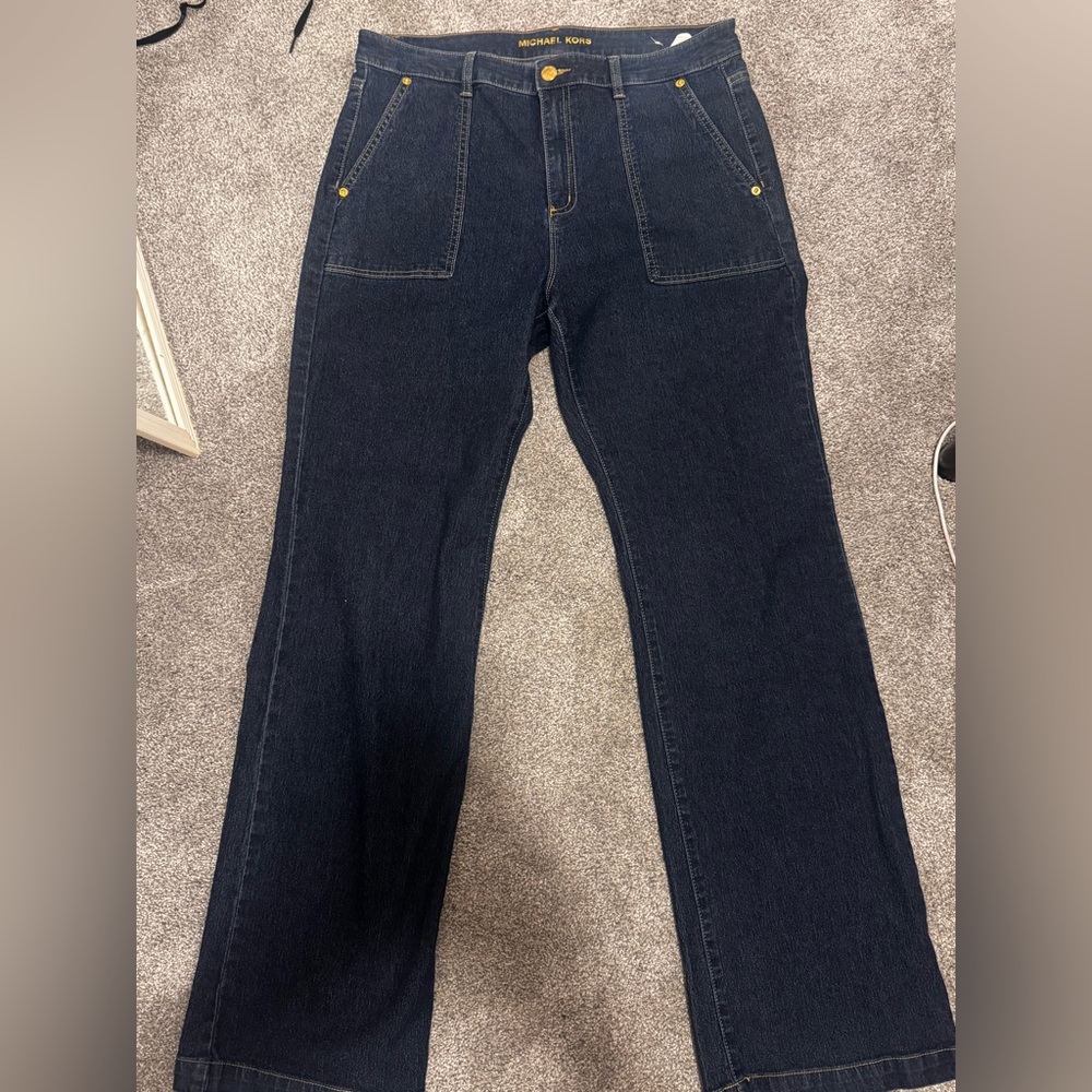 Michael Kors Dark Blue Women's Jeans